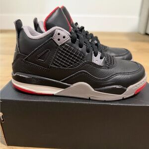 Jordan 4 Retro “Bred Reimagined” (PS)